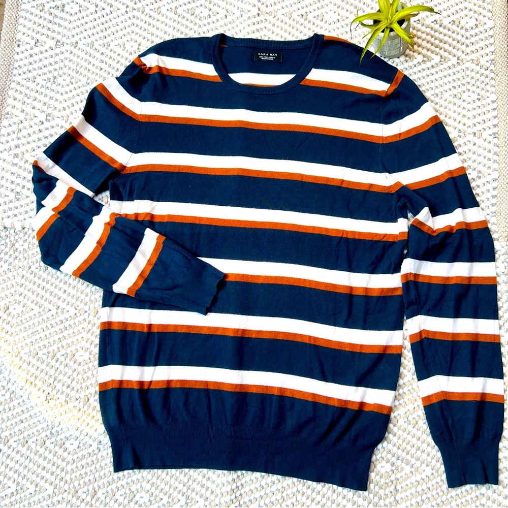 Zara Man Pullover Sweater size L